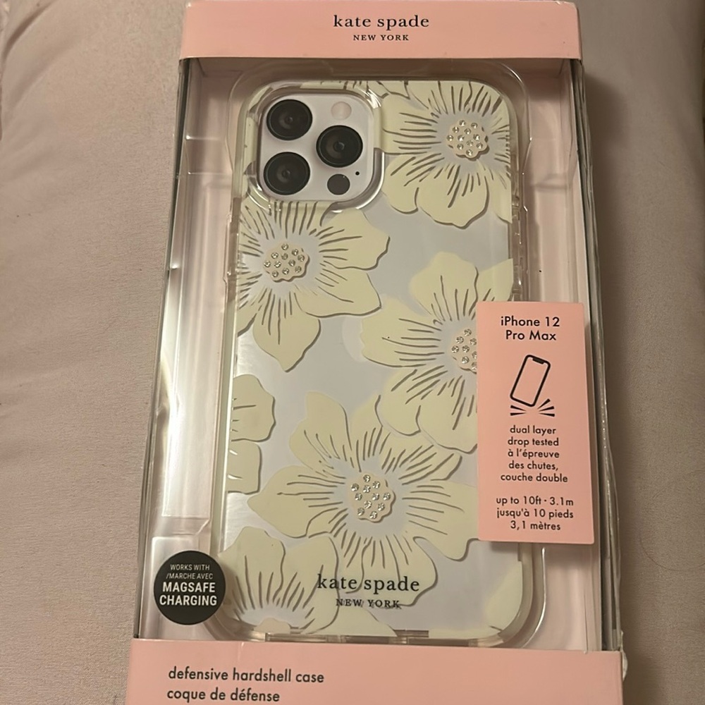 Kate spade iPhone 12 Pro Max